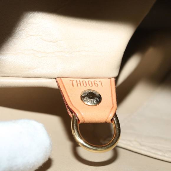 LOUIS VUITTON Monogram Vernis Houston Hand Bag Yellow M91055 LV Auth hk567 - Picture 12 of 16